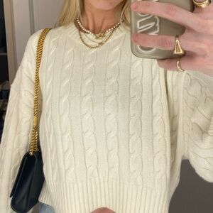 Sunday Best Peggy Cropped Sweater
